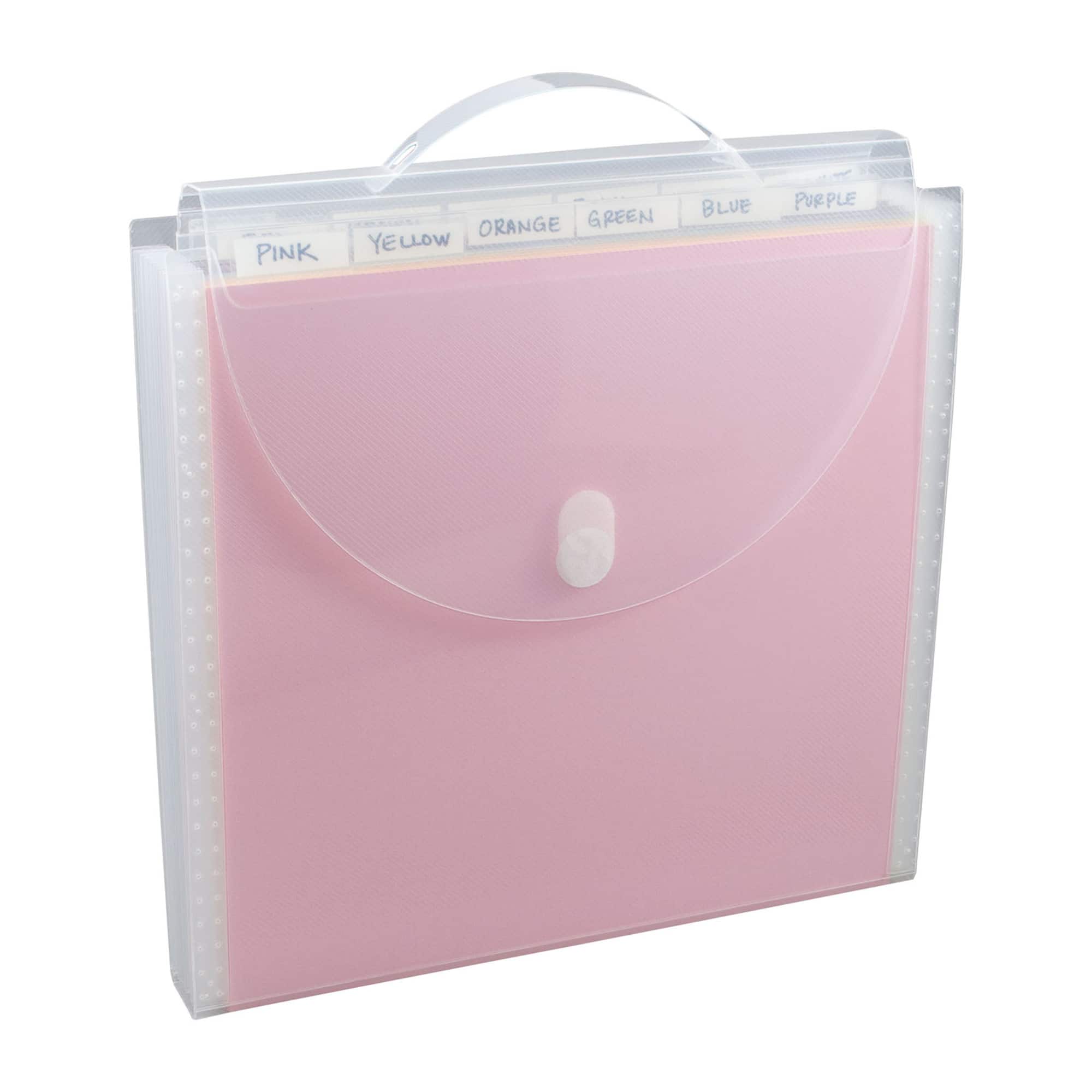 Storage Studios® Expandable Paper Organizer with 12 Pockets